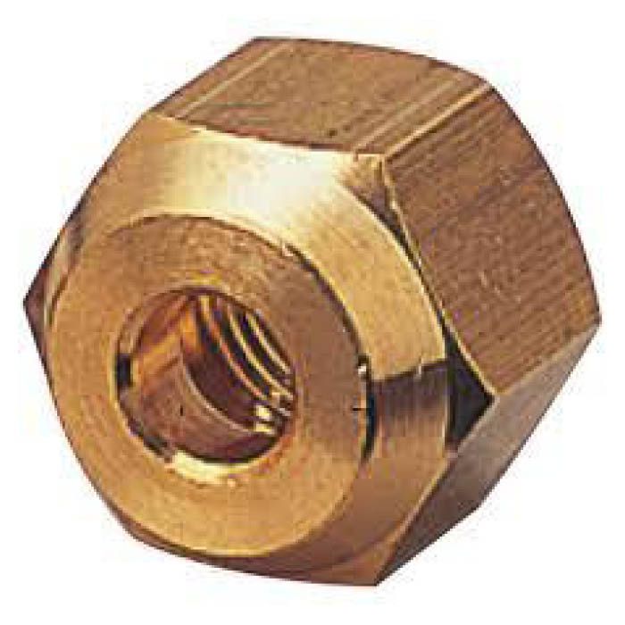 フレアナット4分 FN4の通販｜銅管｜エアコンパーツ｜ホームセンター