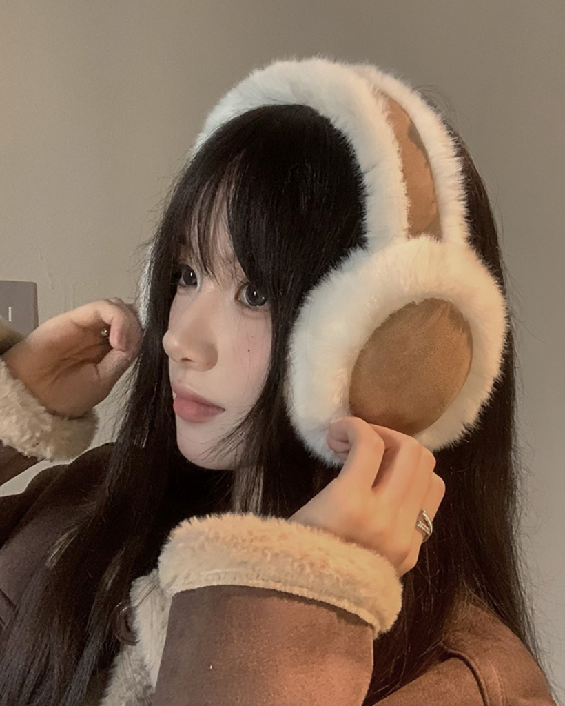 スエード耳あて/イヤーマフ | ファッション通販サイト NUGU