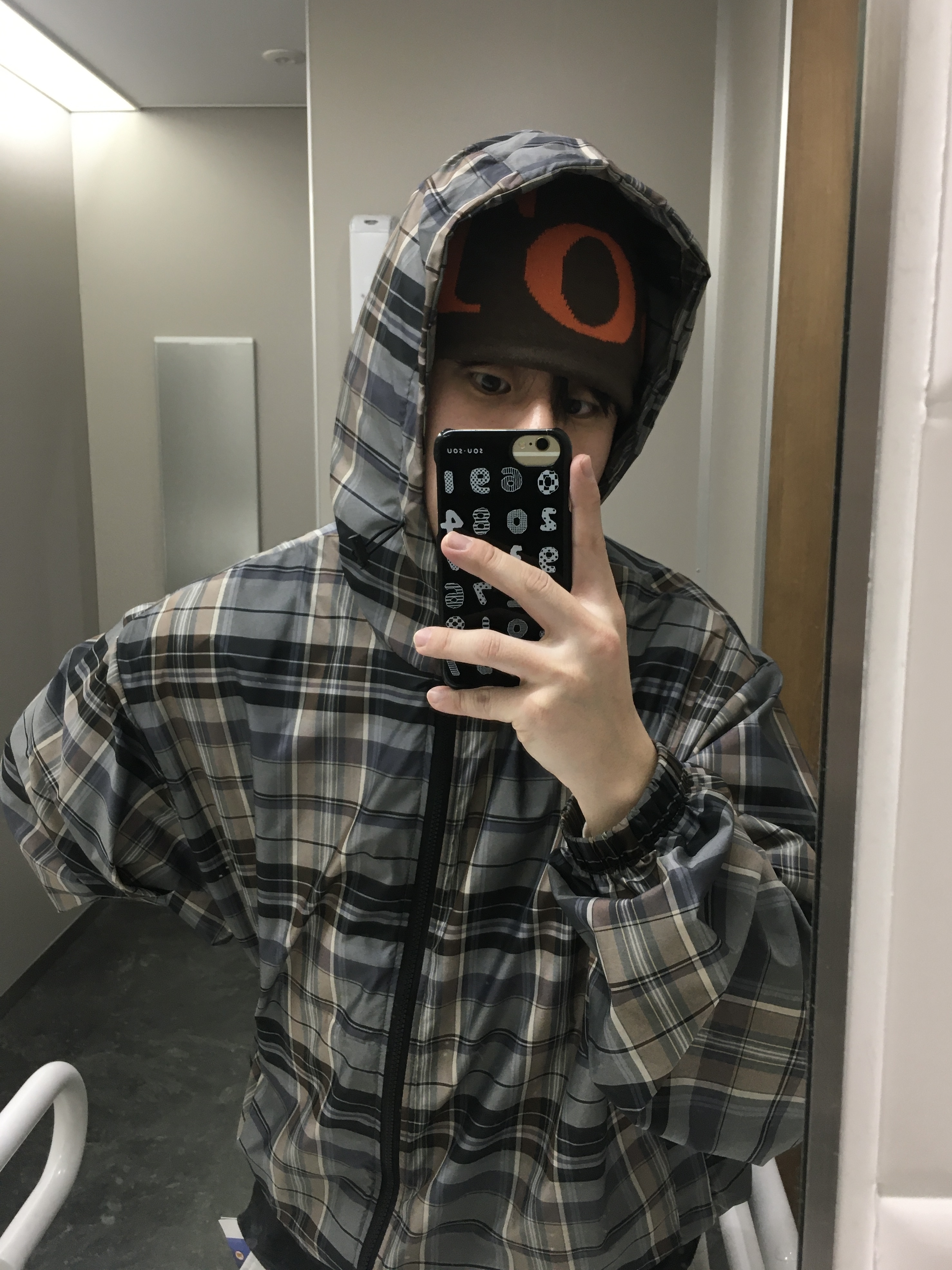 チェックマウンテンパーカー(3color) | ファッション通販サイト NUGU