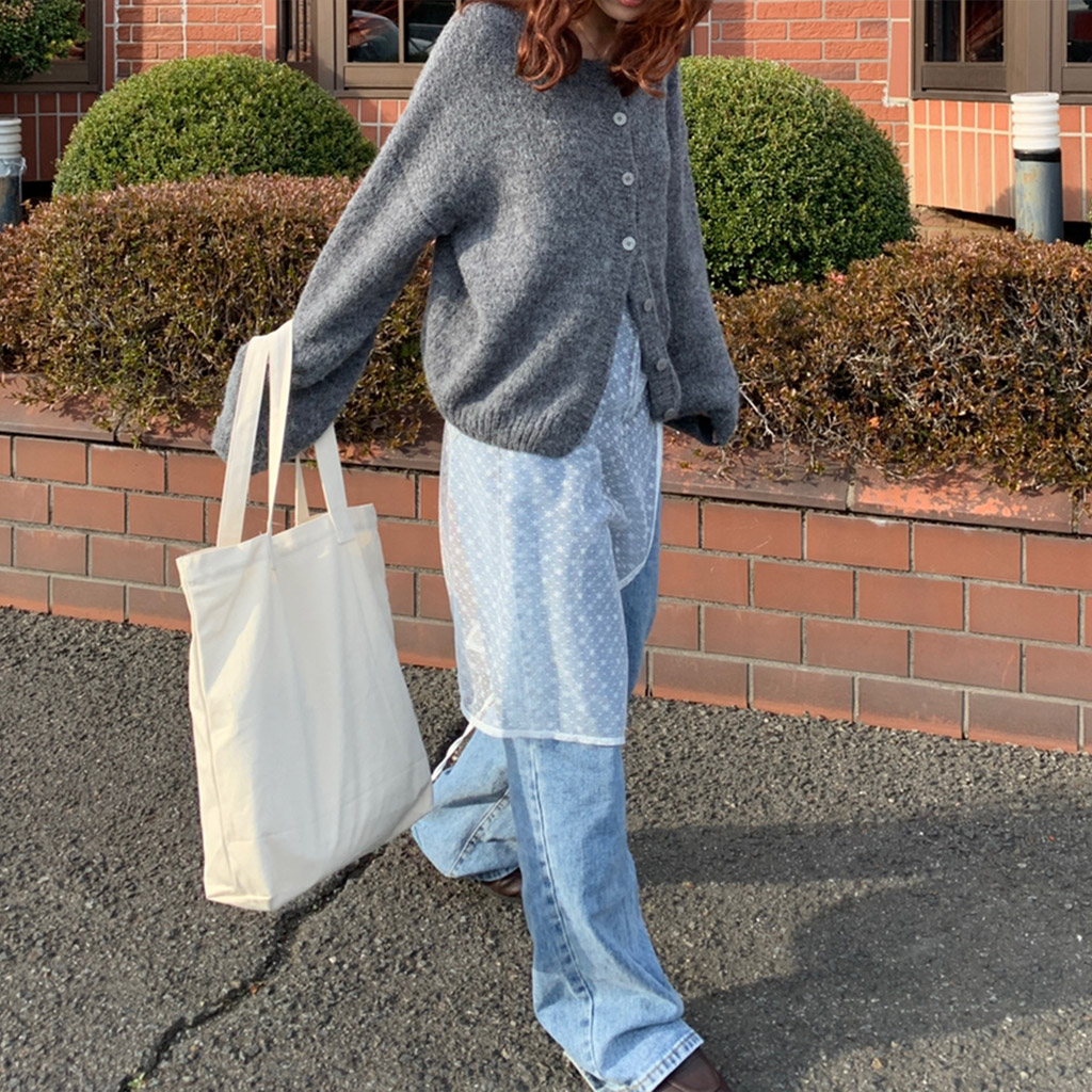 Drawer ネイビー レースラップスカート Drawer ネイビー レースラップ