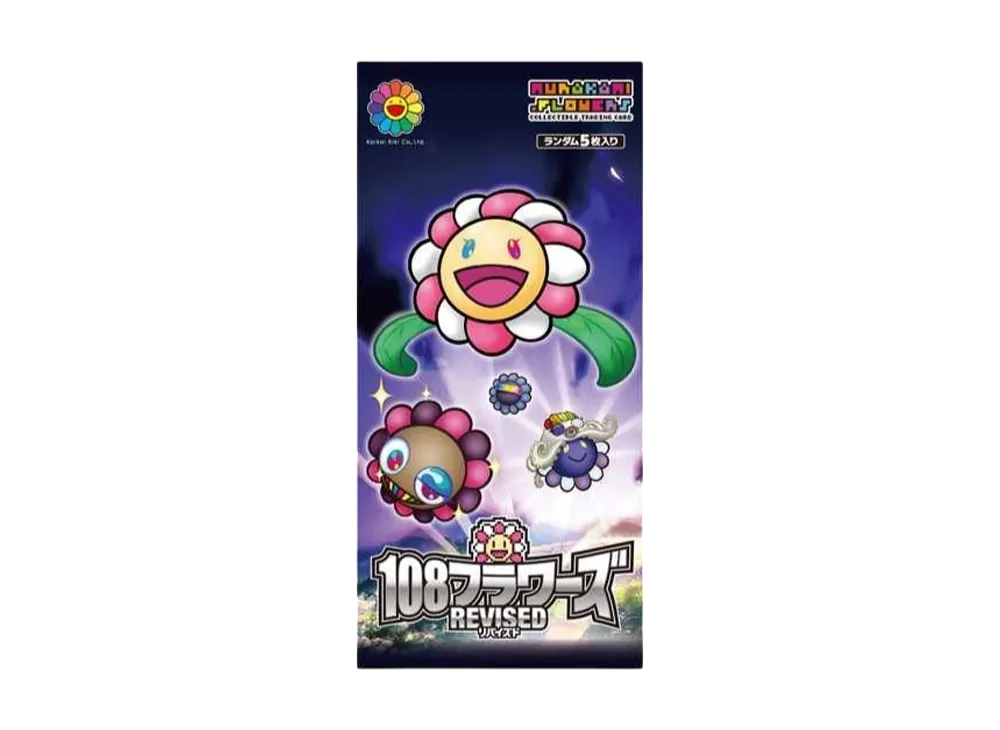 108フラワーズリバイズド UR】Murakami Zombieカード 村上隆 108