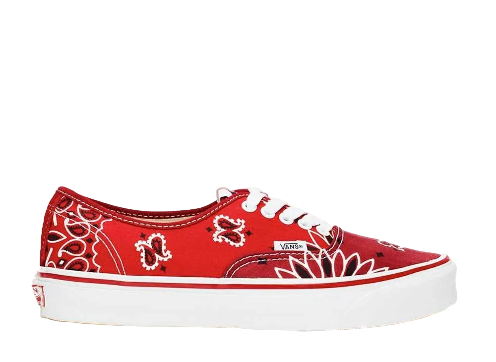 BEDWIN & THE HEARTBREAKERS × Vans OG Authentic LX 
