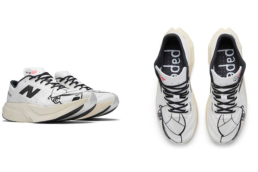 Paperboy × New Balance FuelCell SuperComp Elite V4 137 
