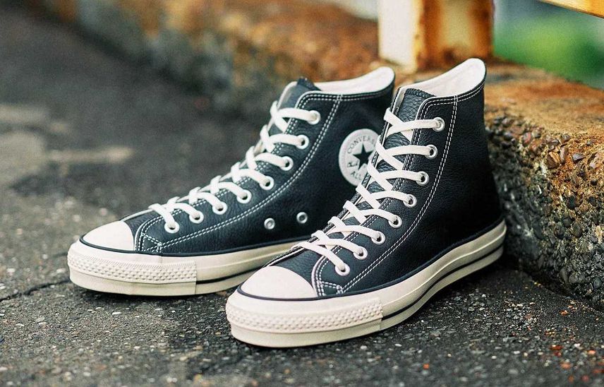 Converse Leather All Star J Hi 