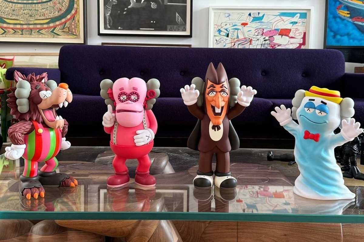 海外3/12発売｜General Mills × KAWS 