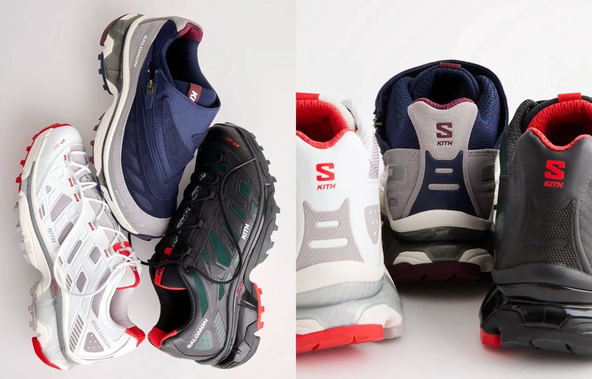 KITH × Salomon XT-4K 