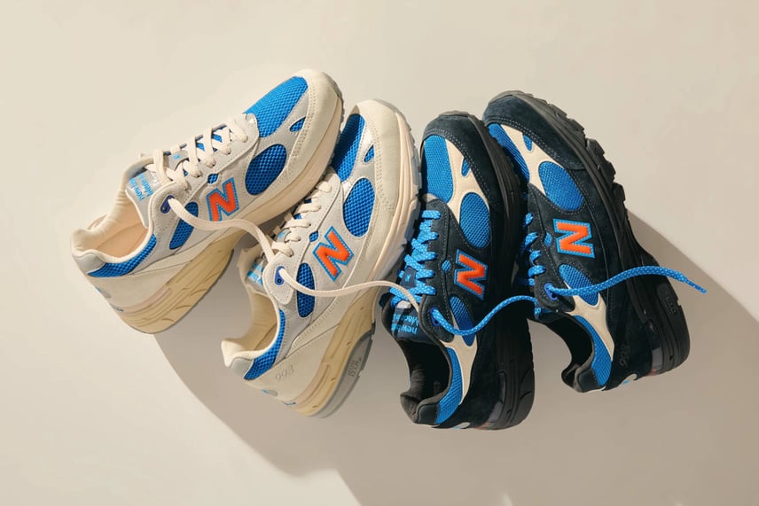 KITH × New Balance 993 Madison Square Garden 