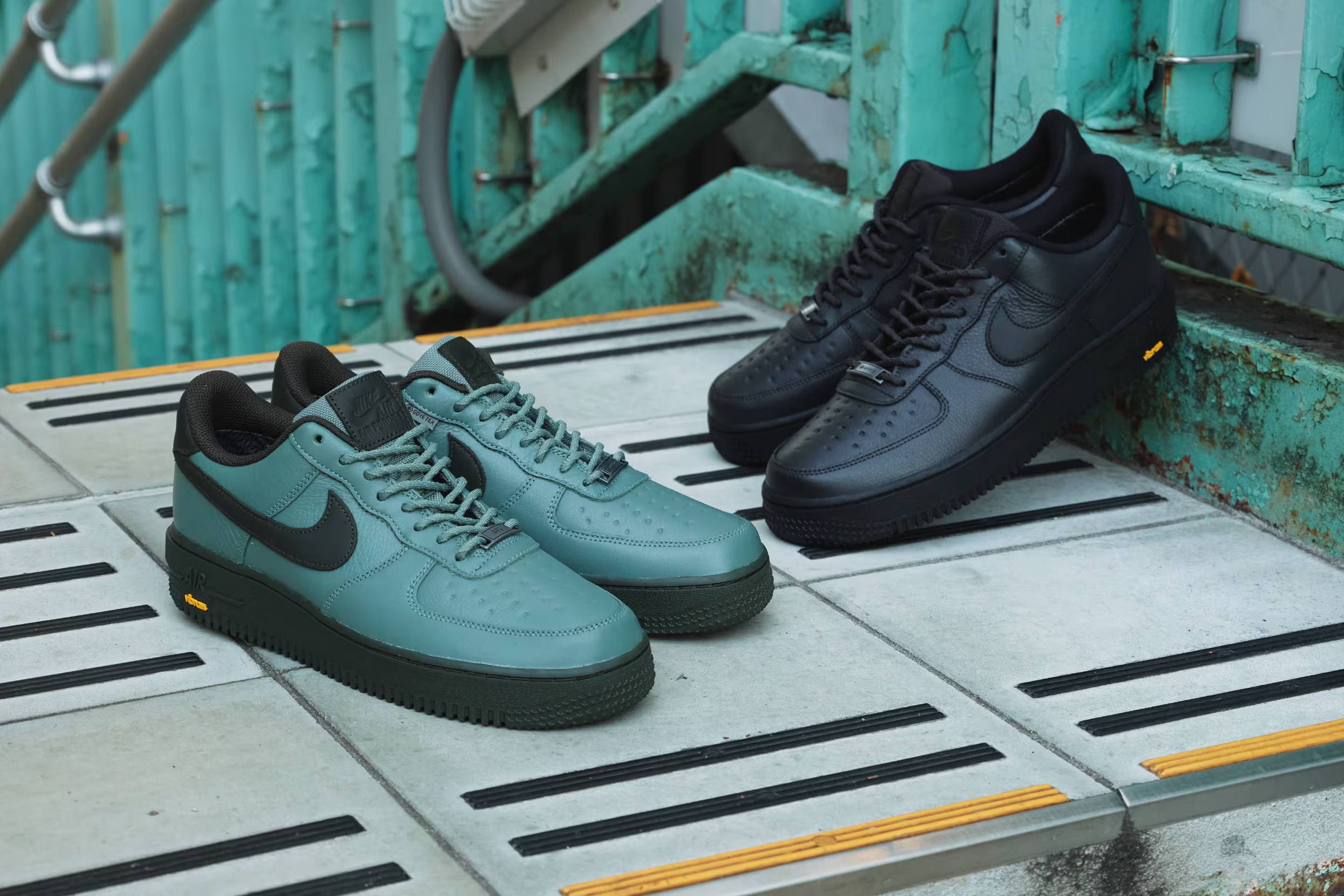 12/5発売｜Nike Air Force 1 Low GORE-TEX Vibram 2colors｜抽選/販売