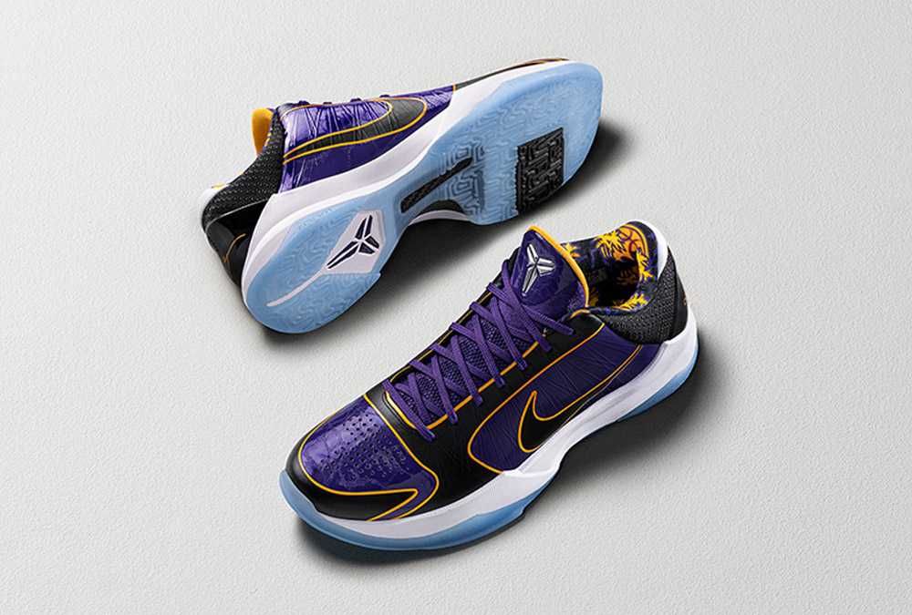 販売リンクあり】8/25発売 NIKE KOBE 5 PROTRO “LAKERS” 抽選/定価