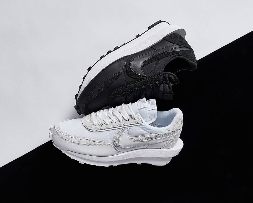 sacai × Nike LDV Waffle 