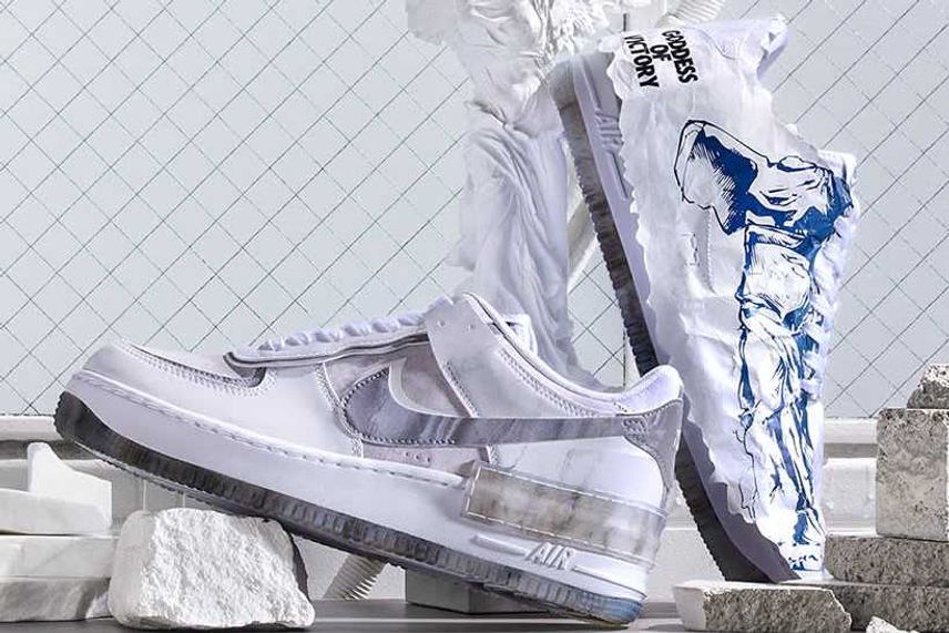 Nike Women's Air Force 1 Low Shadow 