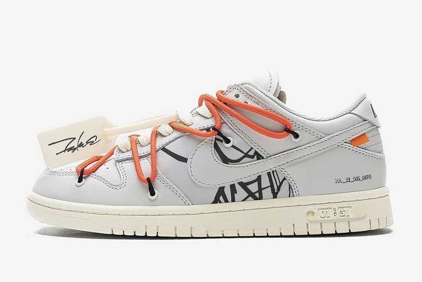 Off-White × Nike Dunk Low 1 of 50 