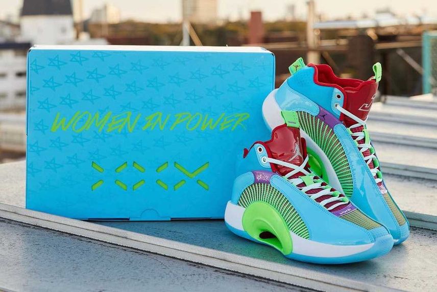 Nike Air Jordan XXXV Jayson Tatum Women In Power PE 