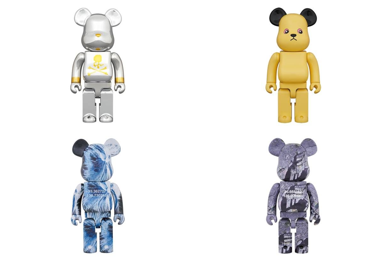 販売リンクあり】3/12発売 MEDICOM TOY BE@BRICK 抽選/定価/販売店舗