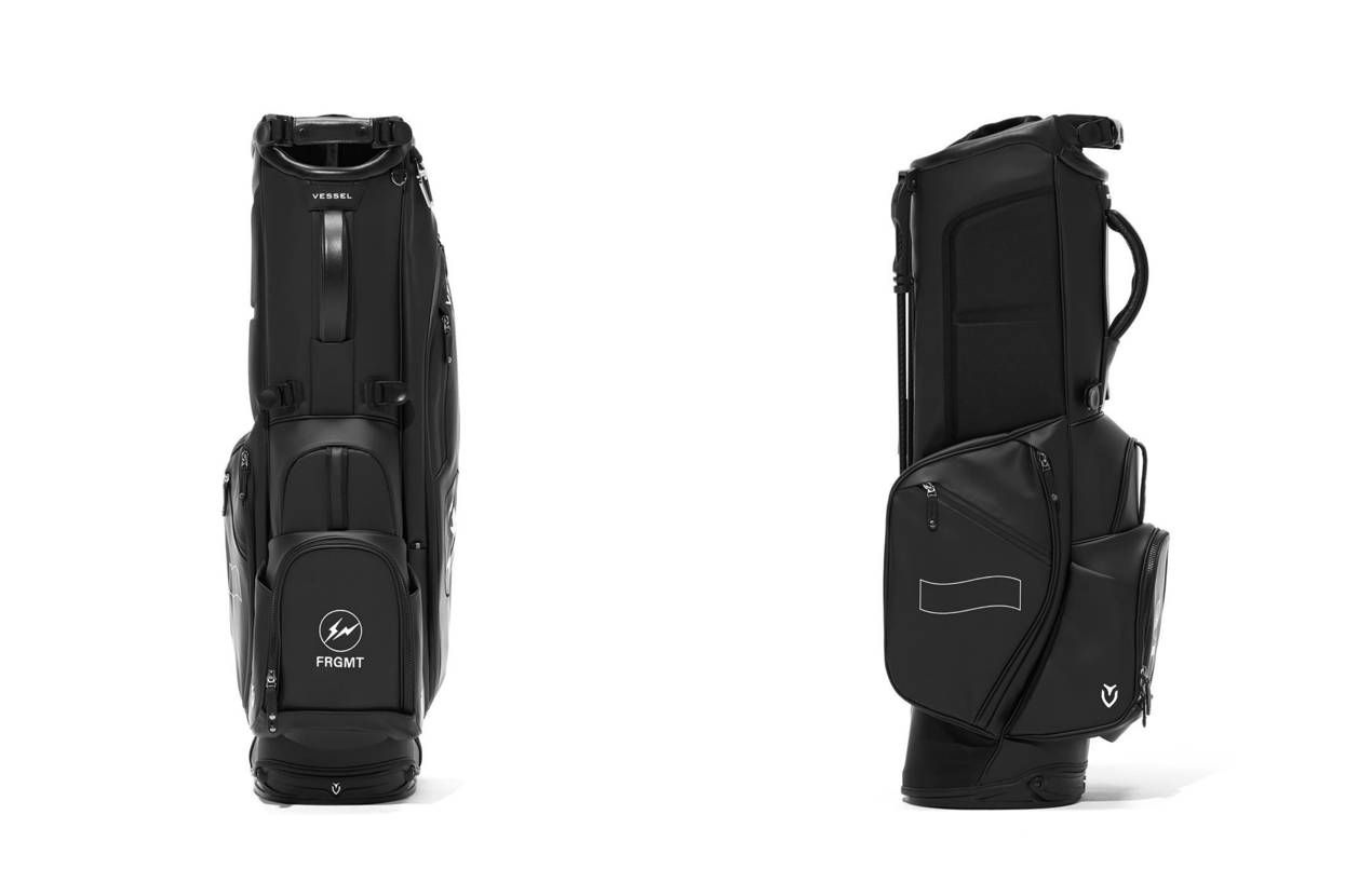 8/19発売｜Fragment × GOD SELECTION XXX × VESSEL Golf Bag｜抽選