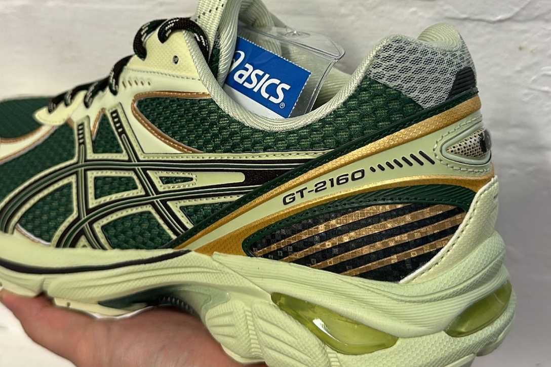 最新リーク｜Kiko Kostadinov × Asics GT-2160｜抽選/販売/定価情報