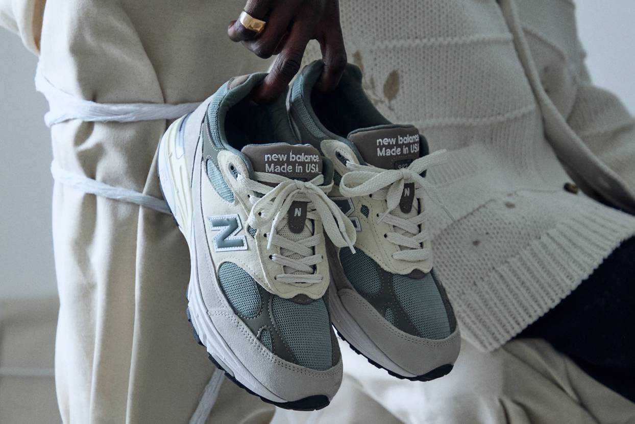 海外3/10発売｜KITH × New Balance 993 