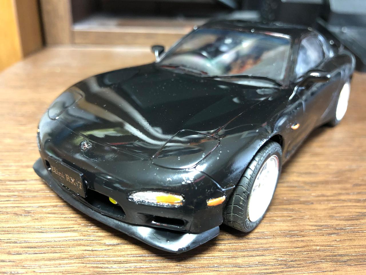 TAMIYA 1/24 FD3S アンフィニRX-7タイプR プラモデル のパーツレビュー
