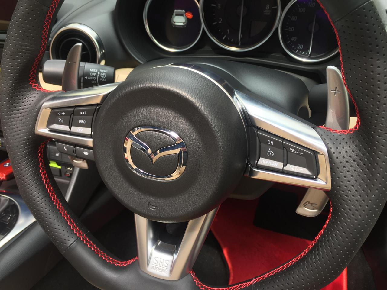 KENSTYLE ロングパドルシフト のパーツレビュー | ロードスターRF(MX