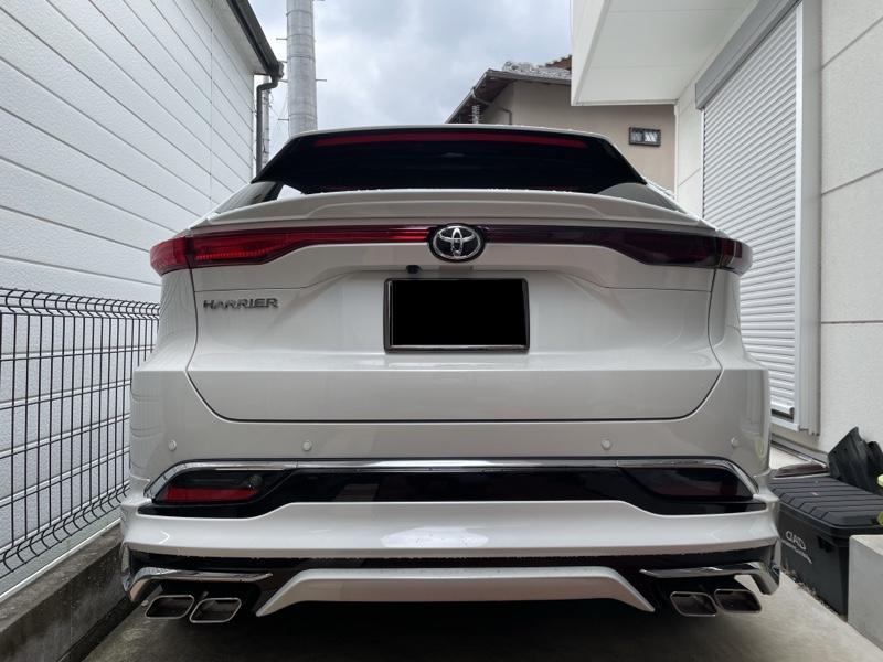 BRIGHTZ ライトスモークテールライトカバー のパーツレビュー