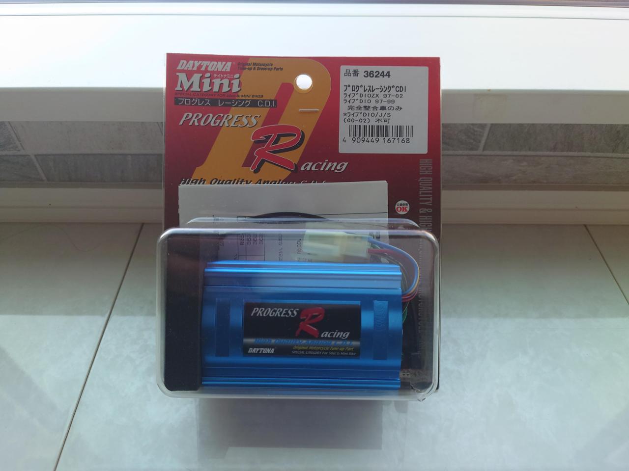 デイトナ プログレスレーシングCDI 36244 のパーツレビュー