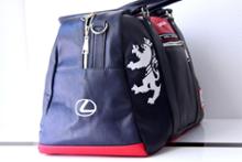 レクサス(純正) LEXUS x Admiralシューズポケット付ボストンバック の