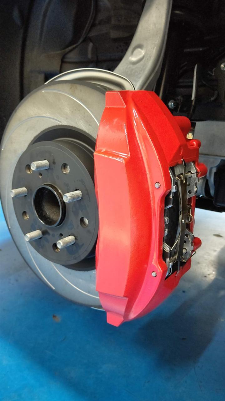 クラウンGWS204 ブレーキキャリパーフロントブレーキリアブレーキ 2