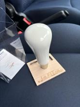 la fit+a フィアット500シフトノブ ホワイトに関する情報まとめ - みんカラ