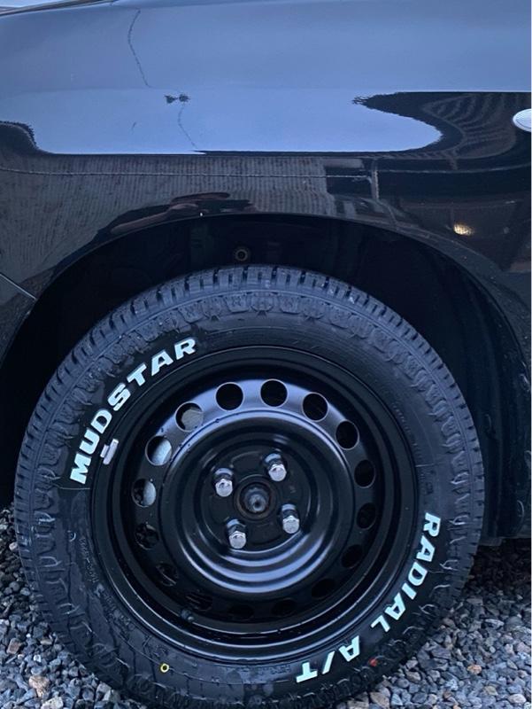MUDSTAR RADIAL A/T 175/65R15 のパーツレビュー | プロボックスバン