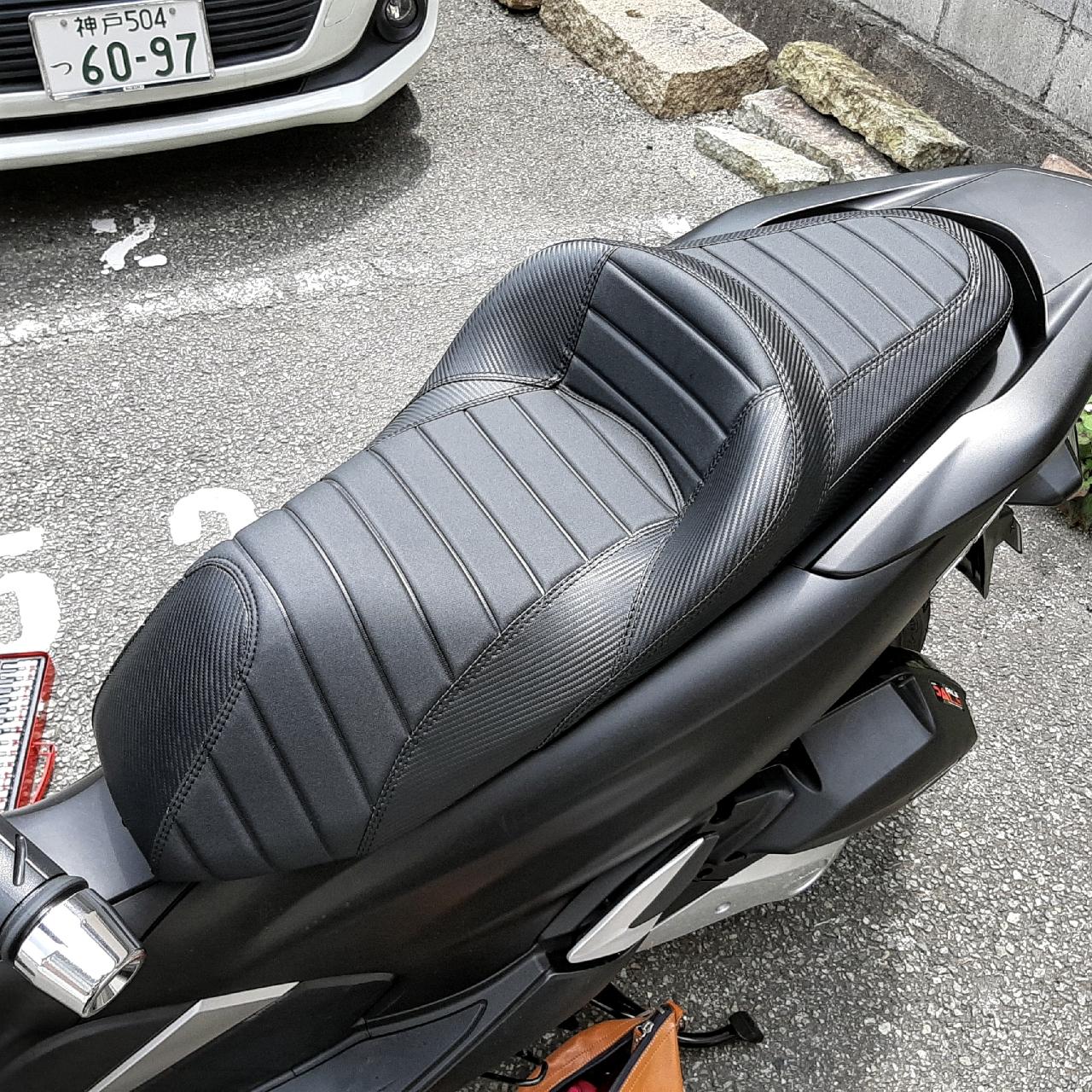 エンデュランス カスタムシート TYPE L のパーツレビュー | PCX(oyryo