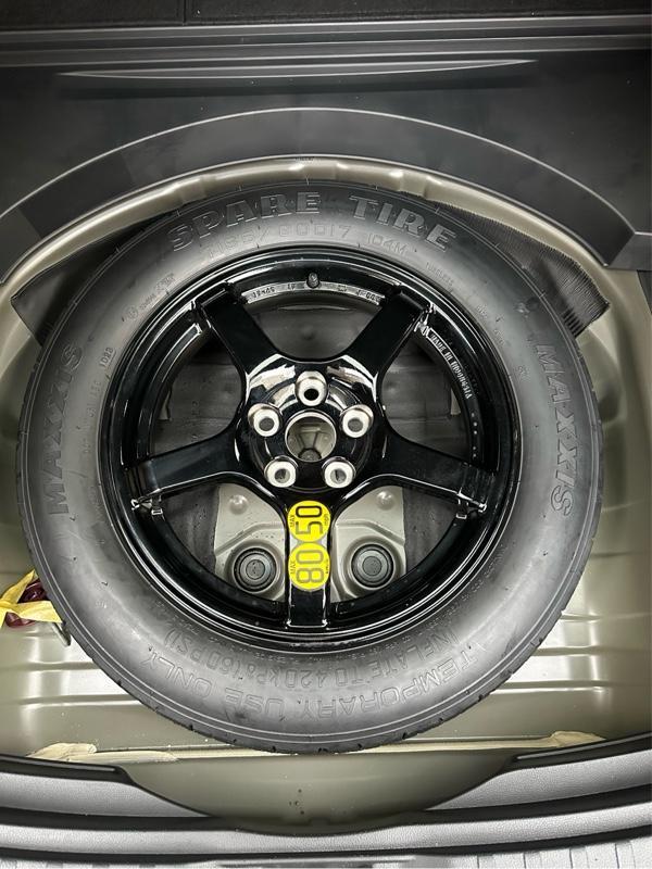 トヨタ(純正) スペアタイヤ のパーツレビュー | RAV4ハイブリッド(快竜