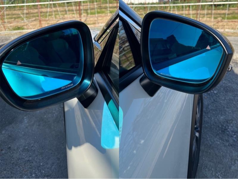 NISMO マルチファンクションブルーミラー のパーツレビュー