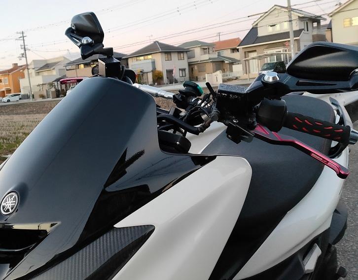 TANAX NAPOLEON(ナポレオン) シャークミラー3 のパーツレビュー