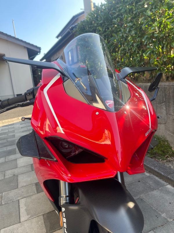 リゾマ ステルス のパーツレビュー | パニガーレV4(ふうつくずん