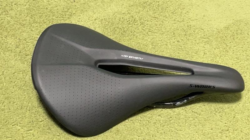 SPECIALIZED S-WORKS POWER ARC CARBON SADDLE のパーツレビュー