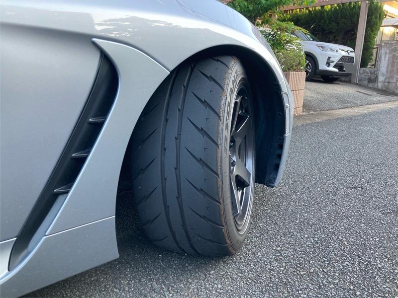 SHIBATIRE / シバタイヤ R23 255/40R17 300 のパーツレビュー | GR86