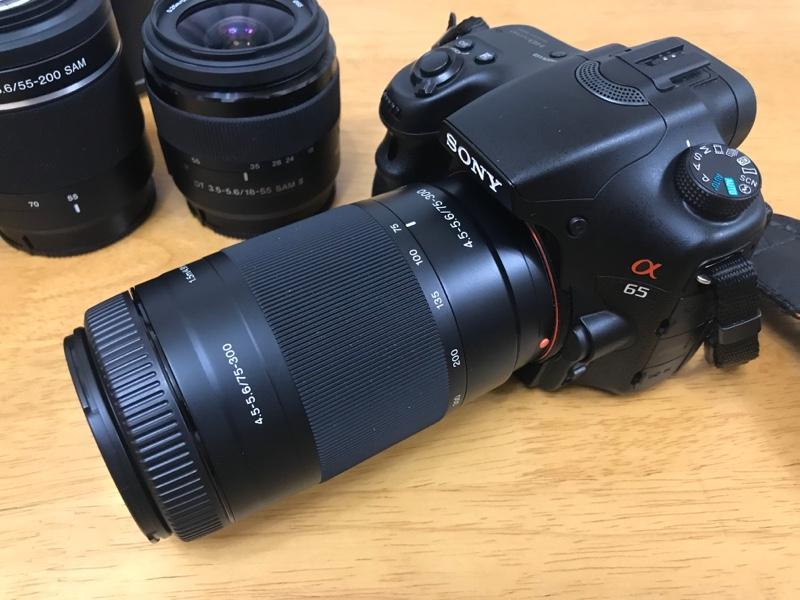 SONY 望遠ズームレンズ 75-300mm F4.5-5.6 SAL75300 のパーツレビュー