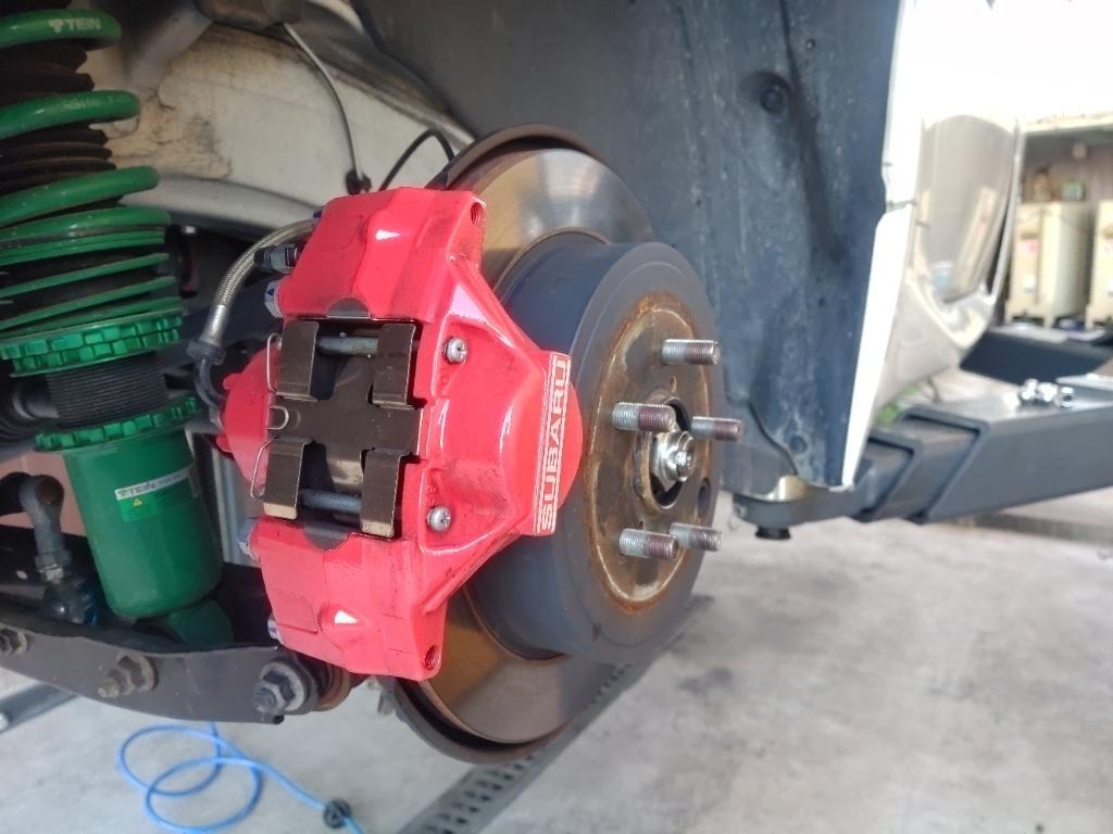 スバル(純正) 対向2POTキャリパー のパーツレビュー | GR86(eae86xyz