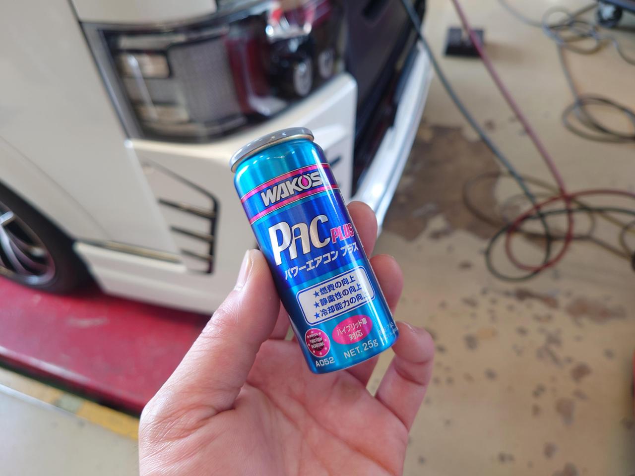 WAKO'S / ワコーズ PAC-P パワーエアコン プラス A052 のパーツ