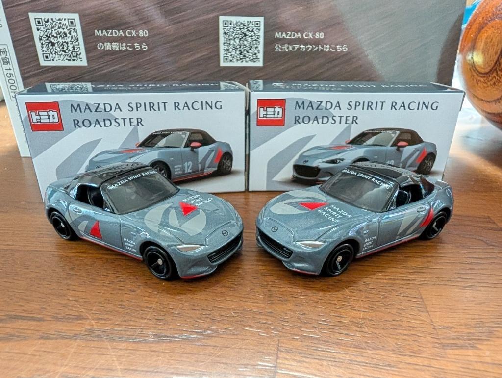 マツダ(純正) MAZDA SPIRIT RACING ROADSTER オリジナルトミカ の