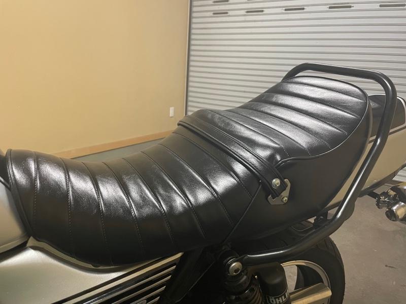 ゼットファーザー タックロールシート のパーツレビュー | GSX400