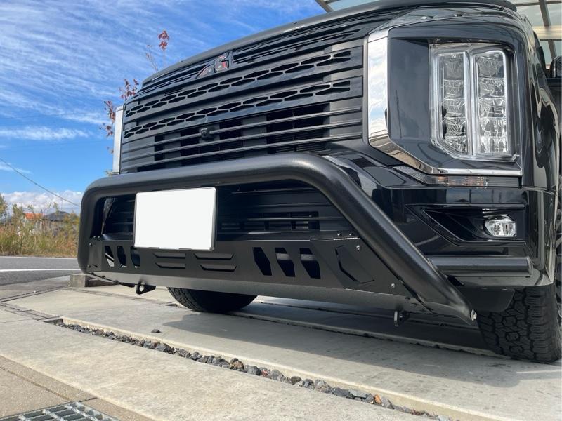 auto-flags GOQBUTO-RⅢ/テクスチャブラックスキッドプレート のパーツ