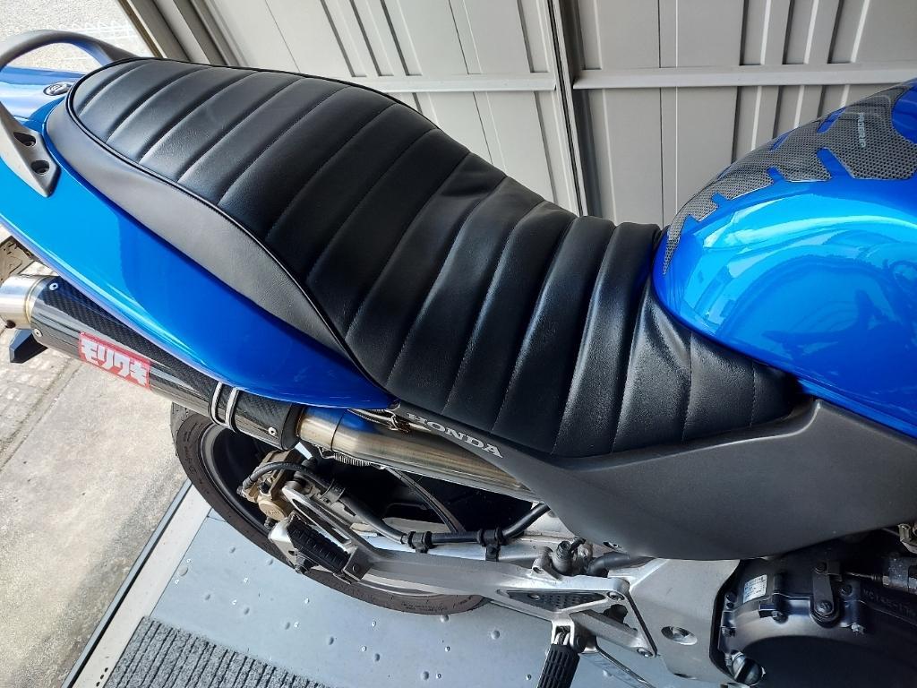 不明 タックロールシート のパーツレビュー | ホーネット250(しぇくた