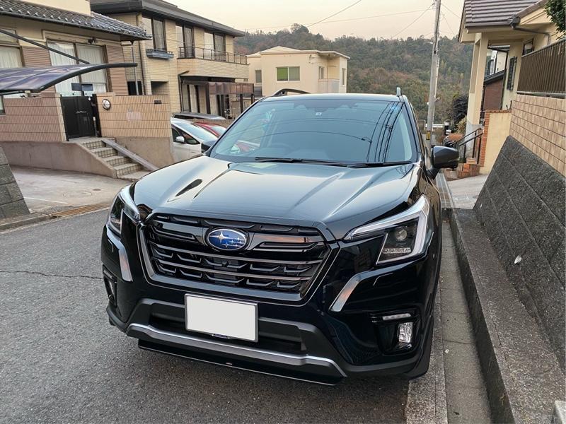 STI フロントリップスポイラー のパーツレビュー | フォレスター(おつR