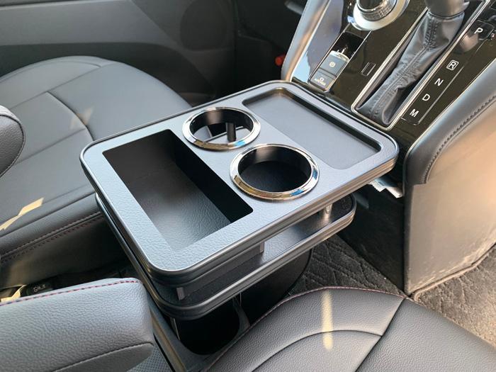 輝オート 新型 MADLYS センターテーブル フロント用 マットブラック の