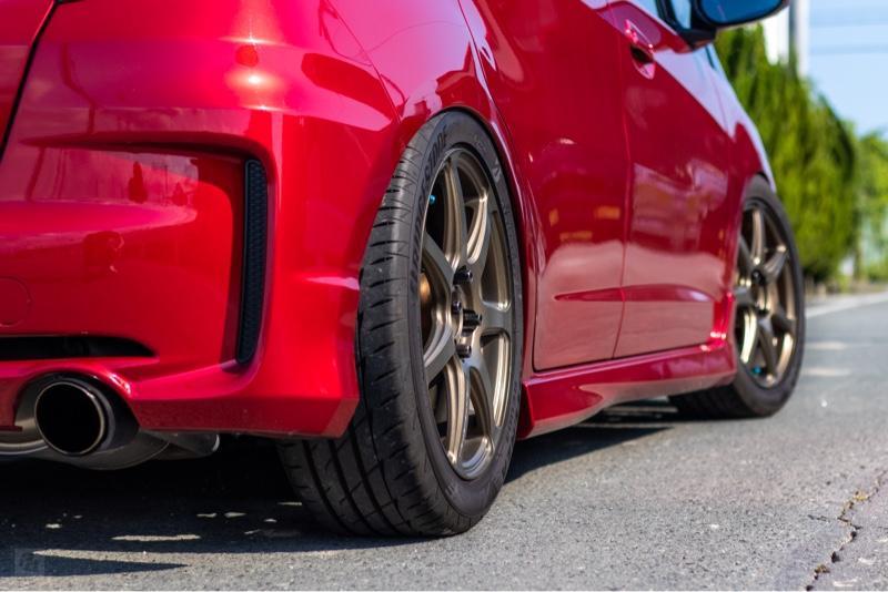 BRIDGESTONE POTENZA Adrenalin RE004 195/50R16 のパーツレビュー