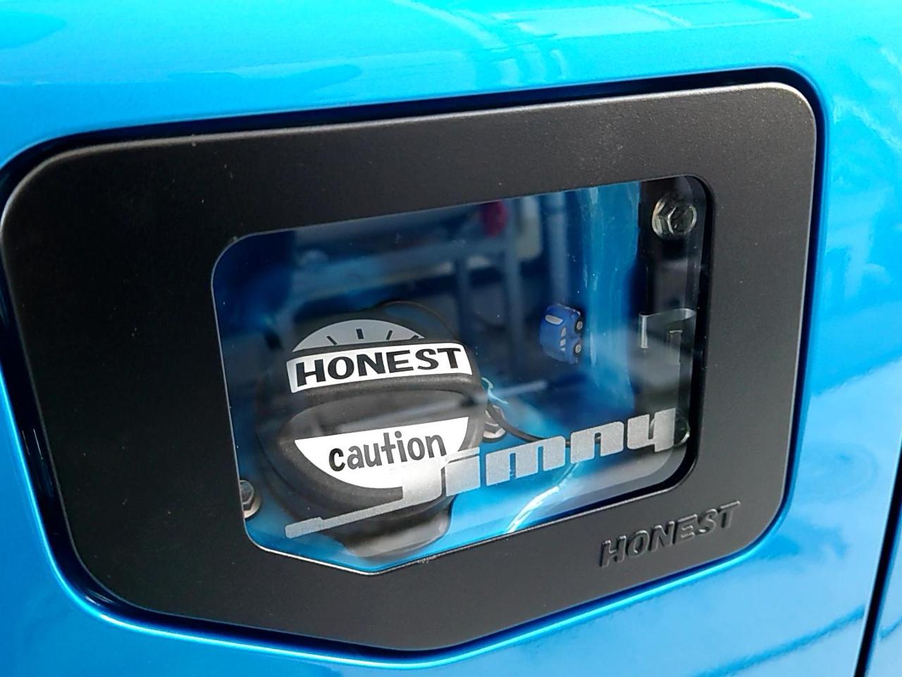 HONEST ガラスリッド のパーツレビュー | ジムニー(じみー@G) | みんカラ