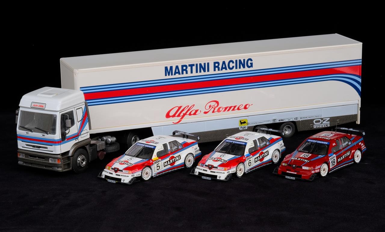 Classic Racing Car Transporterの世界 Part 1（イタリア編その1：Alfa