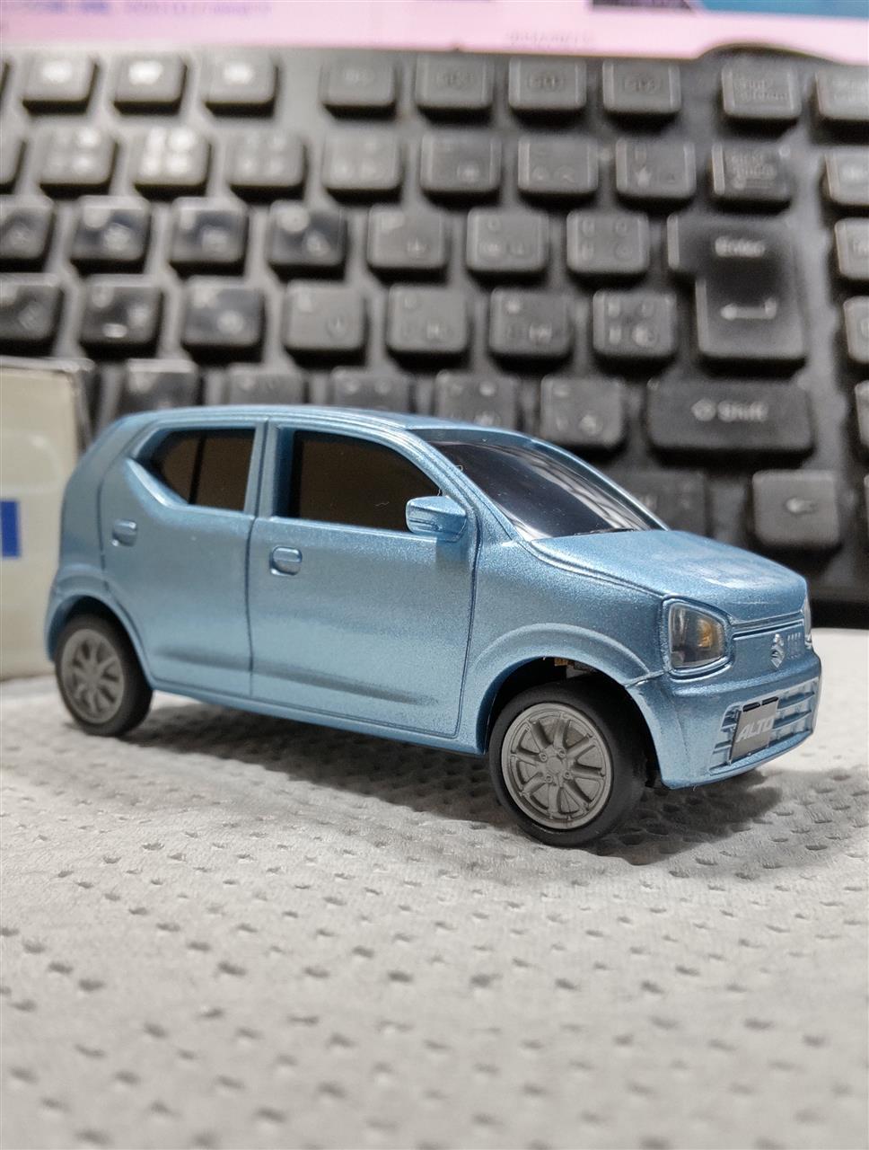 HA36S カラーサンプルミニカーを購入｜初めてのアルトのブログ｜初めて