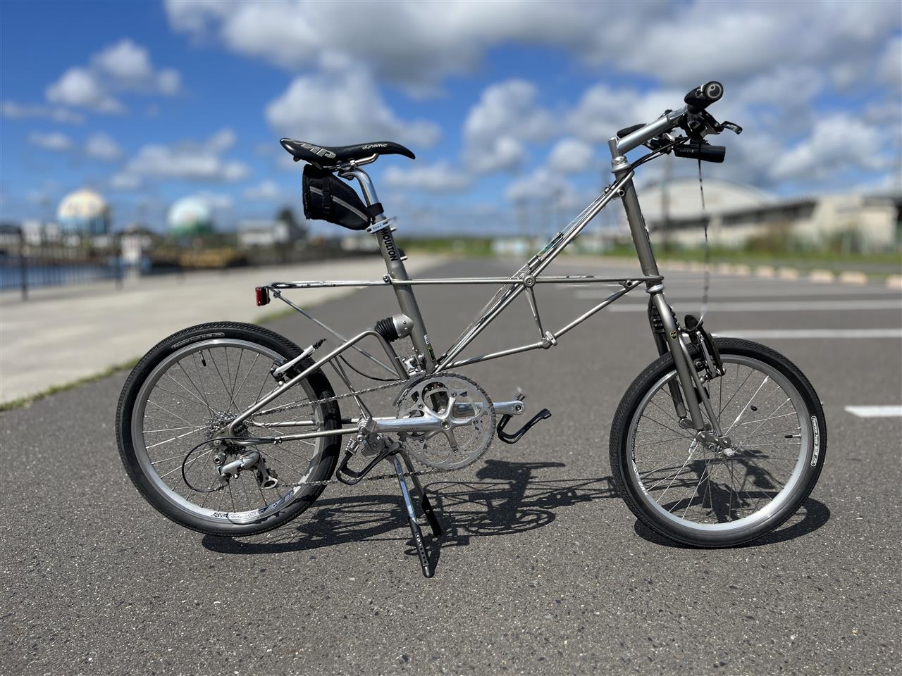 新しい相棒”Alex moulton APB”｜バシケンのブログ｜北の国のA6Avant と